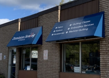 Sudbury sewing machine store Dominion Sewing Centre