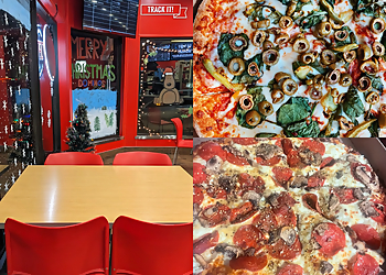 Cambridge pizza place Domino's Pizza Cambridge