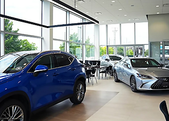 Don Valley North Lexus - Markham, ON Car Dealerships - Business Interior Image