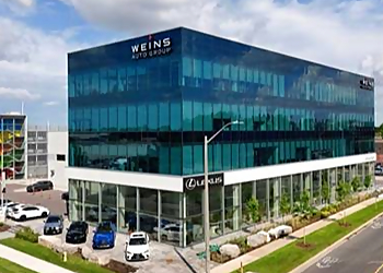 Don Valley North Lexus - Markham, ON Car Dealerships - Business Exterior Image