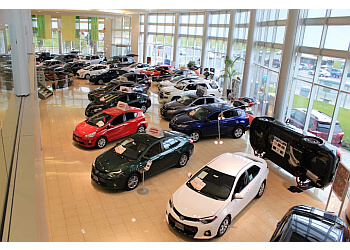Markham car dealership Don Valley North Toyota