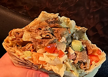 Prince George mediterranean restaurant Donair Dude