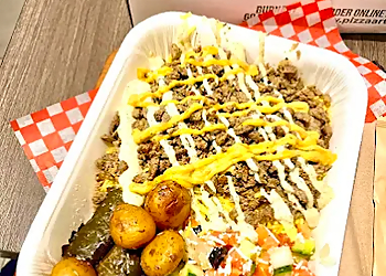 Prince George mediterranean restaurant Donair Dude