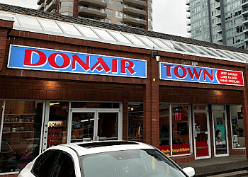 Coquitlam mediterranean restaurant Donair Town