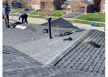 Done-Right Roofing & Sheet Metal Ltd. - Milton, ON Couvreurs - Job Site Image
