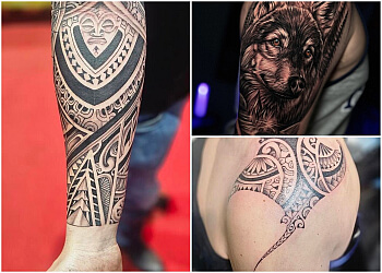 St Albert tattoo shop Don’t Cry Tattoo Co.