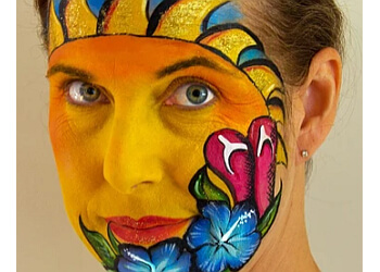Laval face painting Doodlebug Face Painting