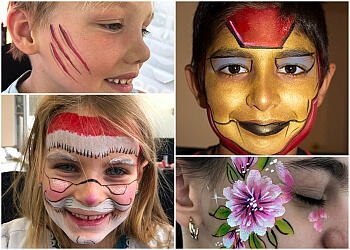 Montreal face painting Doodlebug Face Painting