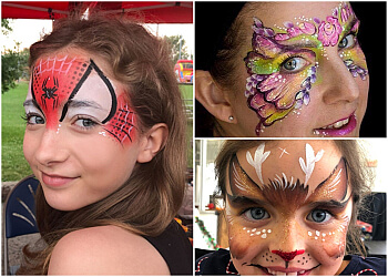 Montreal face painting Doodlebug Face Painting