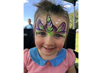 Doodlebug Face Painting