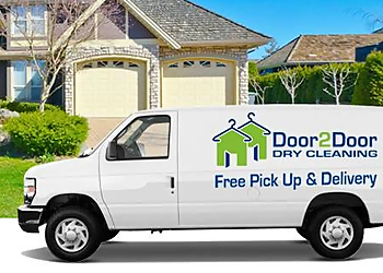 Door2Door Dry Cleaning Stouffville Door2Door Dry Cleaning Stouffville - Stouffville, ON Dry Cleaners - Van Image