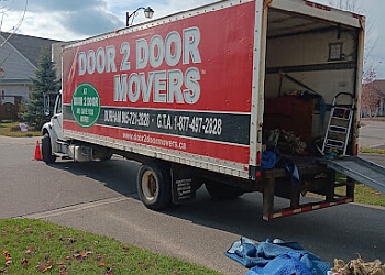 Whitby moving company Door 2 Door Movers