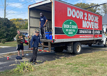 Whitby moving company Door 2 Door Movers