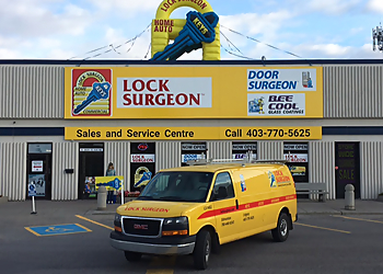 Airdrie garage door repair Door Surgeon Airdrie