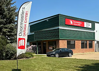 Doormasters Red Deer - Red Deer, AB Réparations De Portes De Garage - Business Exterior Image