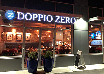 Coquitlam pizza place Doppio Zero Pizza