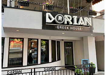 Kamloops mediterranean restaurant Dorian Greek House Restaurant