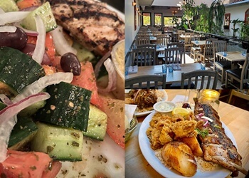 Kamloops mediterranean restaurant Dorian Greek House Restaurant