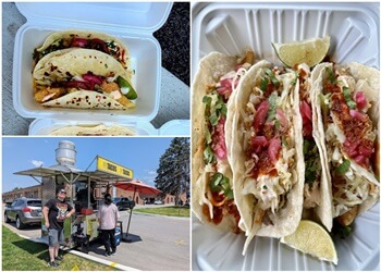 Markham food truck Dos Amigos Taco