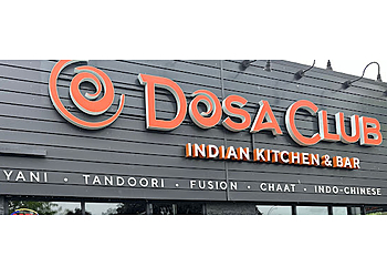 Abbotsford indian restaurant Dosa Club Indian Kitchen & Bar