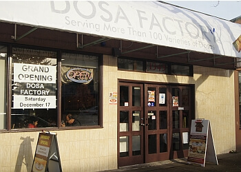 Vancouver indian restaurant Dosa Factory