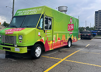 Waterloo Camions De Nourriture Dosa On Wheels