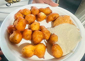 Waterloo food truck Dosa On Wheels