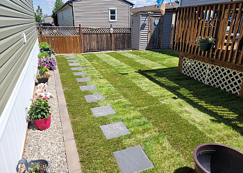 Lethbridge Paysagistes Double H Landscaping and Excavation Lethbridge
