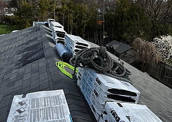 Pickering roofing contractor Doucette Roofing