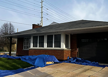 Pickering roofing contractor Doucette Roofing