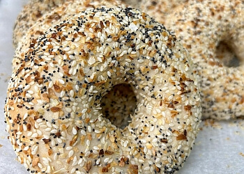Thunder Bay bagel shop Dough Bagel Co