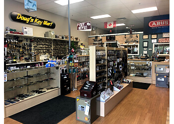 Chilliwack locksmith Doug's Key Mart & Locksmith Service