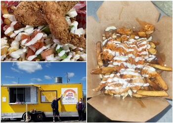 Belleville food truck Downtown Julie Brown's Food Trailer