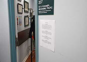 Toronto cardiologist Dr. Abdulwahab A. Arrazaghi - TORONTO HEART AND WOMEN’S HEALTH CENTER