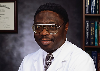 Dr. Abayomi Ogunyemi - HEALTH SCIENCES CENTRE Dr. Abayomi Ogunyemi - St Johns, NL Neurologists - Doctor Portrait Image