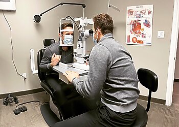 Barrie pediatric optometrist Dr. Adam McLeod, OD