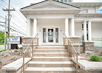 Barrie dentist Dr. Adam Tan - GEORGIAN DENTAL