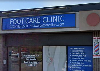 Ottawa chiropodist Adam Teav - OTTAWA FOOT CARE & ORTHOTIC CENTRE