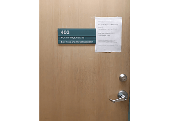 Toronto ent doctor Dr. Adam Toth