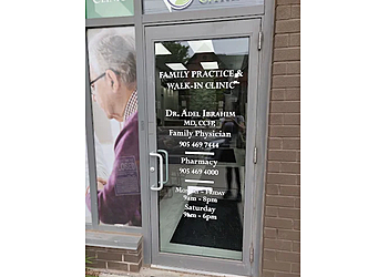 Oakville primary care physician Dr. Adel Ibrahim - MINT CARE MEDICAL CENTRE