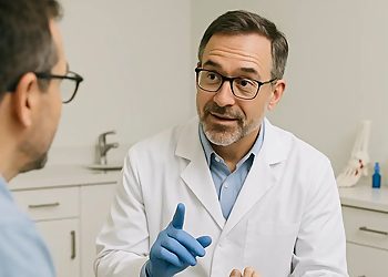 Dr. Aesop Chain - Richmond, BC Podiatrists - Doctor Portrait Image