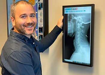 Vancouver chiropractor Dr. Ahren Roy, DC - IN TOUCH CHIROPRACTIC