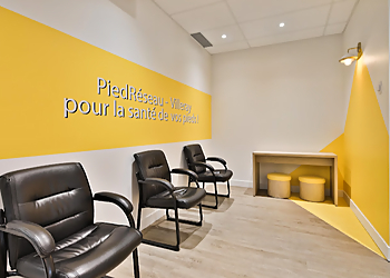 Montreal podiatrist Dr. Aissam Jerraf-PiedRéseau Villeray-Podiatres et orthèses