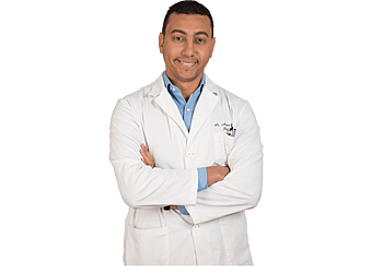 Montreal podiatrist Dr. Aissam Jerraf-PiedRéseau Villeray-Podiatres et orthèses