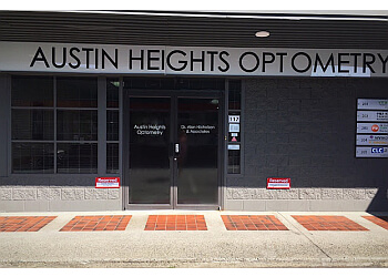 Coquitlam optometrist Dr. Alan Nicholson, OD - AUSTIN HEIGHTS OPTOMETRY CLINIC