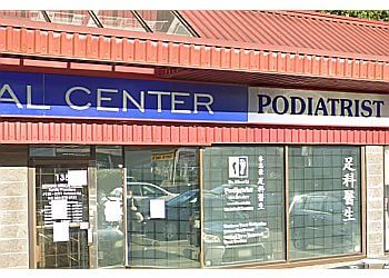 Richmond podiatrist Dr. Albert Li