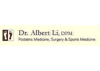Richmond podiatrist Dr. Albert Li