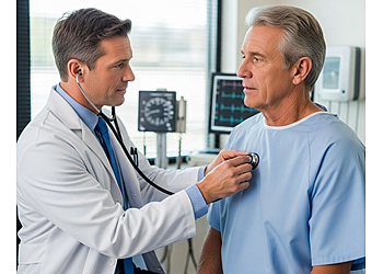 New Westminster cardiologist Dr. Albert W. Chan