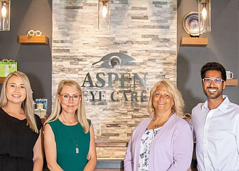 Sherwood Park Optométristes Pédiatriques Dr. Aleem Bandali, OD - ASPEN EYE CARE