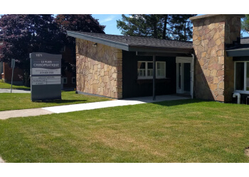Sherbrooke chiropractor Dr. Alexandre Loranger DC - LA PLACE CHIROPRATIQUE